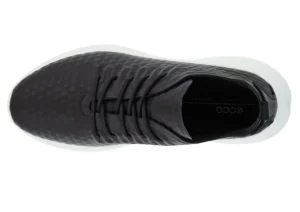 Therap Black Leather Slip-On Sneaker