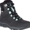 Thermo Fractal Mid Waterproof Black Boot