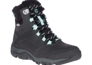 Thermo Fractal Mid Waterproof Black Boot