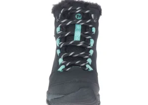 Thermo Fractal Mid Waterproof Black Boot
