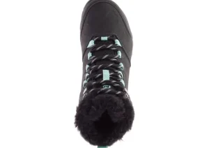 Thermo Fractal Mid Waterproof Black Boot