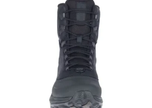 Thermo Overlook 2 Mid Waterproof Black Leather Wide Boot