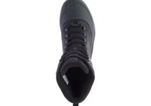 Thermo Overlook 2 Mid Waterproof Black Leather Wide Boot