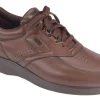 Time Out Antique Walnut Leather Walking Shoe