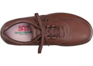 Time Out Antique Walnut Leather Walking Shoe
