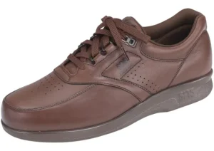 Time Out Antique Walnut Leather Walking Shoe