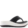 Toe Thong Blk Napa