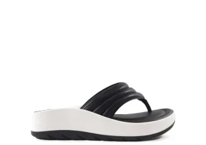 Toe Thong Blk Napa