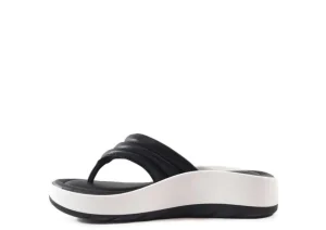 Toe Thong Blk Napa