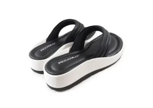 Toe Thong Blk Napa