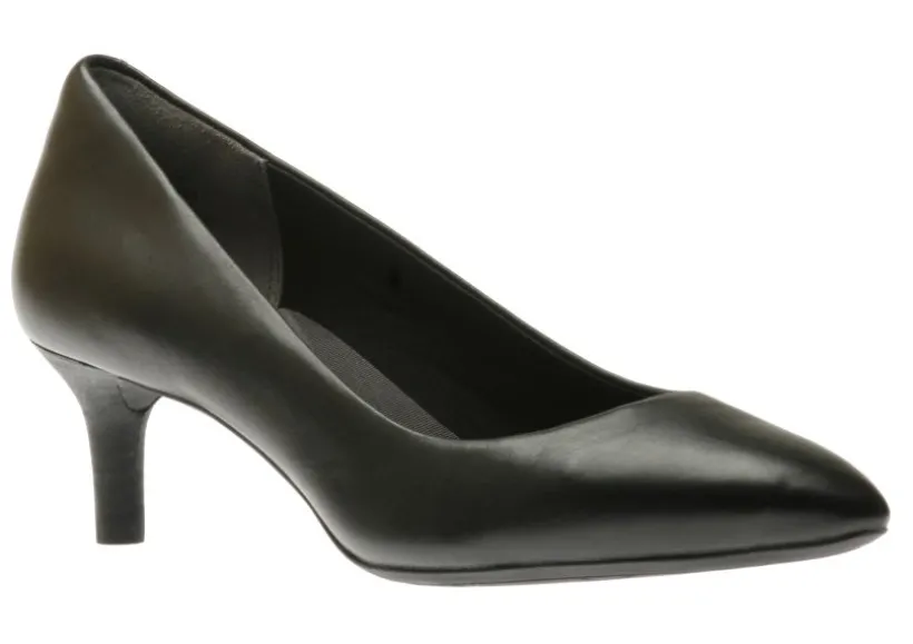 total_motion_kalila_black_0.webp Total Motion Kalila Black Leather Kitten Heel Pointy Toe Dress Pump