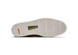 Total Motion Lite Cognac Brown Leather Slip-On Sneaker