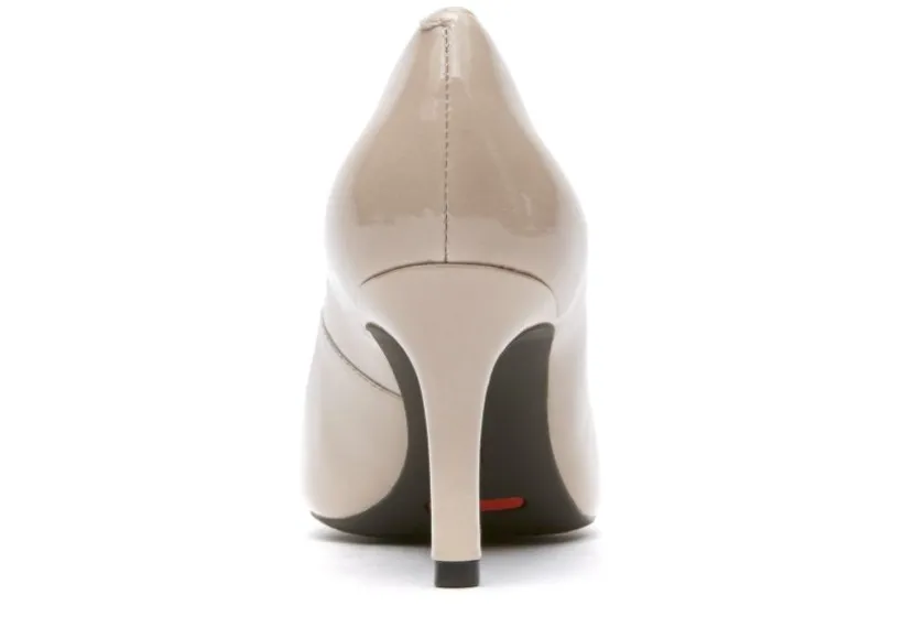 total_motion_mm_warm_taup_2.webp Total Motion 75mm Warm Taupe Patent Pointed Toe Heel
