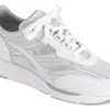 Tour Silver Mesh Lace-Up Sneaker
