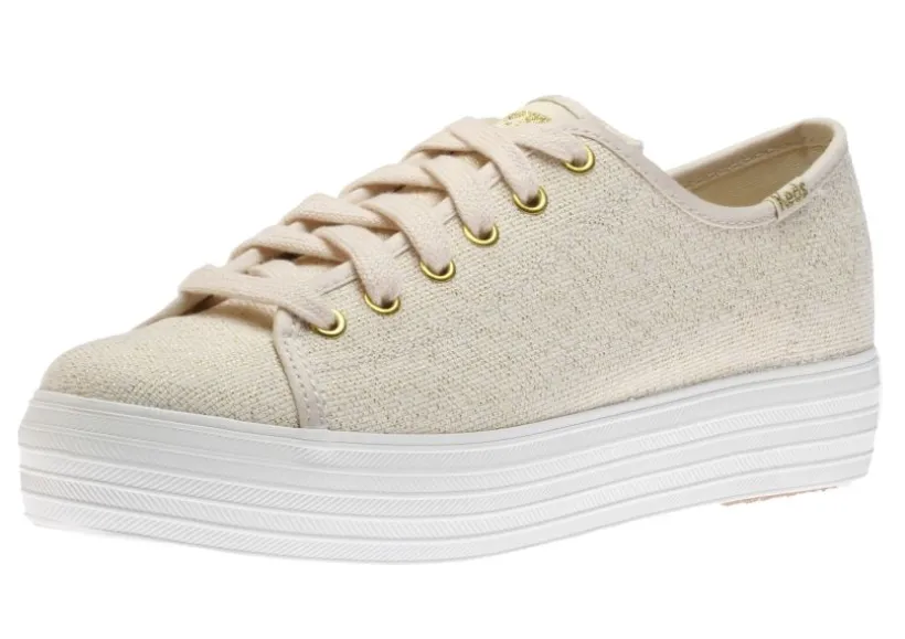 triple_kick_beige_laceup__0.webp Triple Kick Beige Lace-Up Platform Tennis Sneaker