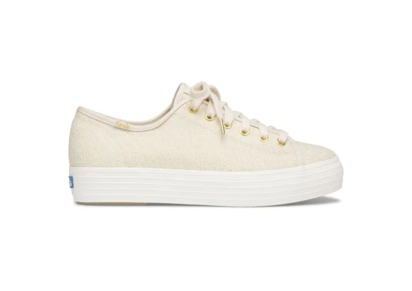 triple_kick_beige_laceup__2.webp Triple Kick Beige Lace-Up Platform Tennis Sneaker