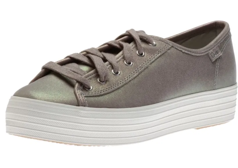 triple_kick_grey_iridesce_3.webp Triple Kick Grey Iridescent Leather Lace-Up Platform Sneaker