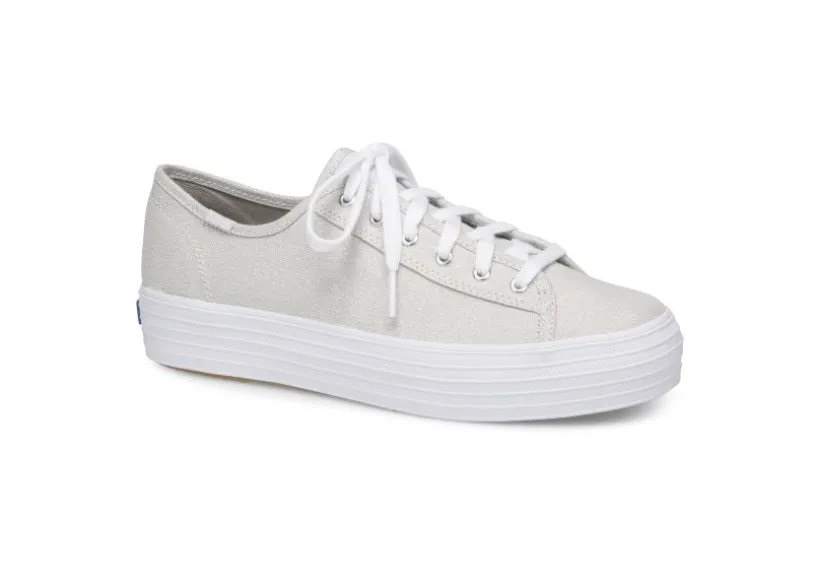 triple_kick_silver_laceup_0.webp Triple Kick Silver Lace-Up Platform Tennis Sneaker
