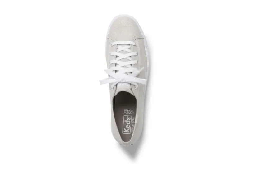 triple_kick_silver_laceup_3.webp Triple Kick Silver Lace-Up Platform Tennis Sneaker