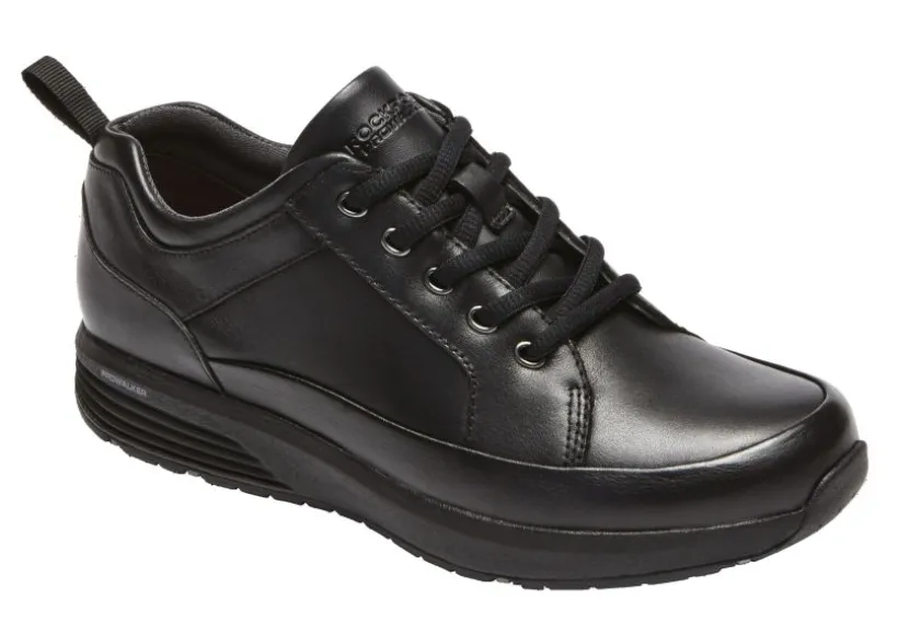 trustride_waterproof_blac_1.webp Trustride Waterproof Black Leather Lace-Up Sneaker