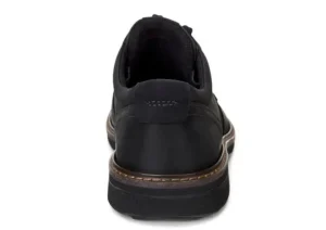 Turn Black Leather Gore-Tex Waterproof Plain Toe Derby