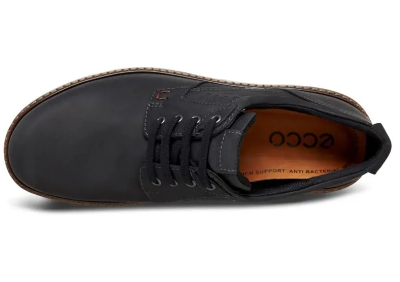 turn_black_leather_gorete_2.webp Turn Black Leather Gore-Tex Waterproof Plain Toe Derby