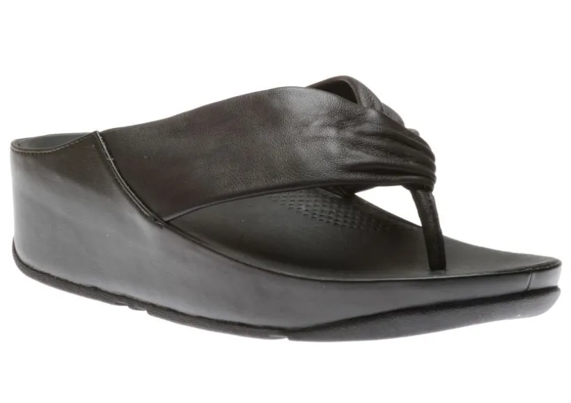 twiss_black_leather_thong_0.webp Twiss Black Leather Thong Sandal