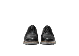 u00d8riginalGrand Wingtip Oxford Black