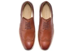 u00d8riginalGrand Wingtip Oxford Brown