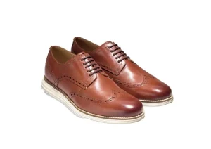 u00d8riginalGrand Wingtip Oxford Brown