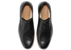 u00d8riginalGrand Wingtip Oxford Black
