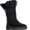 Valentina Black Winter Boot