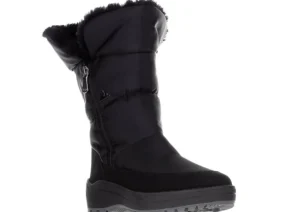 Valentina Black Winter Boot