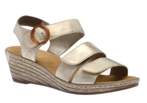 3 Velcro Biege