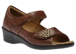 2 Velcro Brown