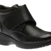 Velcro Croc T Black
