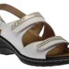 Velcro Sandal White