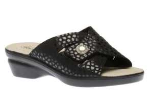 Velcro Slide Black