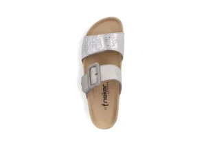 2 Velcro Slide Grey