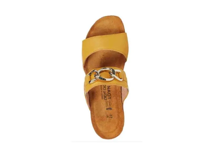 victoria_marigold_yellow__2.webp Victoria Marigold Yellow Leather Embellished Slide Sandal