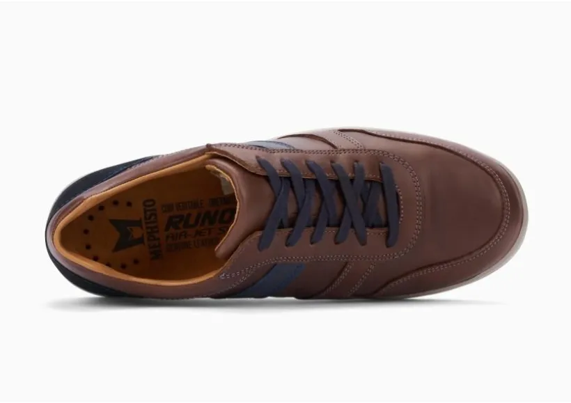 vito_chesnut_brown_navy_l_2.webp Vito Chesnut Brown Navy Leather Lace-Up Sneaker