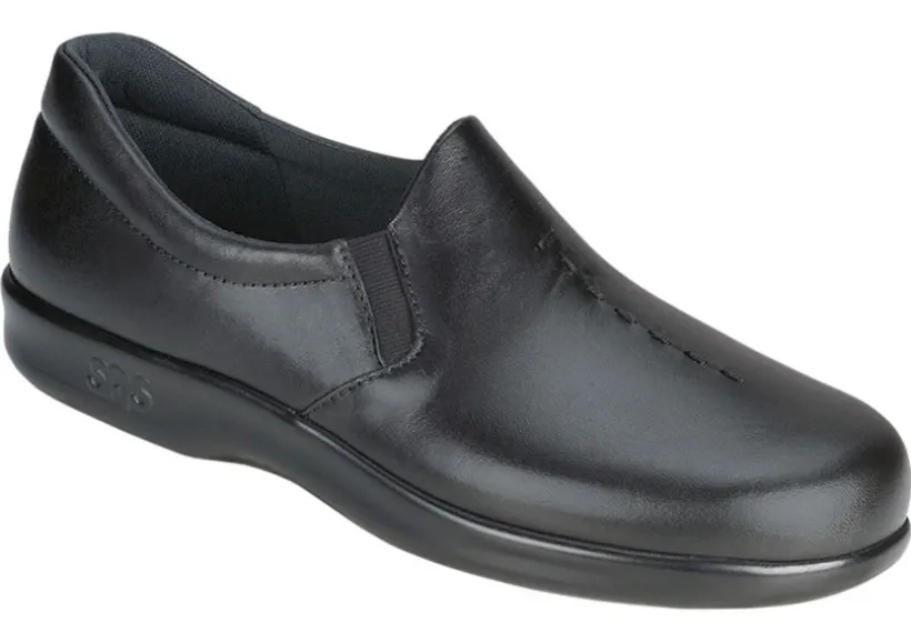 viva_black_leather_slipon_0.webp Viva Black Leather Slip-On Loafer