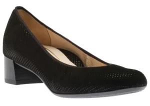 Vivian Black Suede