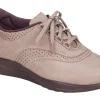 Walk Easy Sage Nubuck Leather Walking Shoe