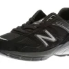 W990BK5 Black Made in USA Running Shoe