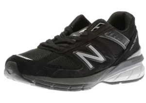 W990BK5 Black Made in USA Running Shoe
