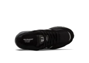 W990BK5 Black Made in USA Running Shoe