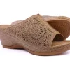 Wedge Glitter Bronze