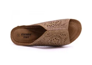 Wedge Glitter Bronze