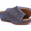 Wedge Glitter Pewter